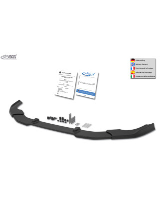 Spoiler anteriore VARIO-X per PEUGEOT 3008 / 5008 (M) 2017-2020  - PEUGEOT 5008 (Cod. R-RDFAVX30130)