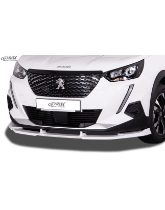 Spoiler anteriore VARIO-X per PEUGEOT 2008 (U) 2019+  (Cod. R-RDFAVX30131)