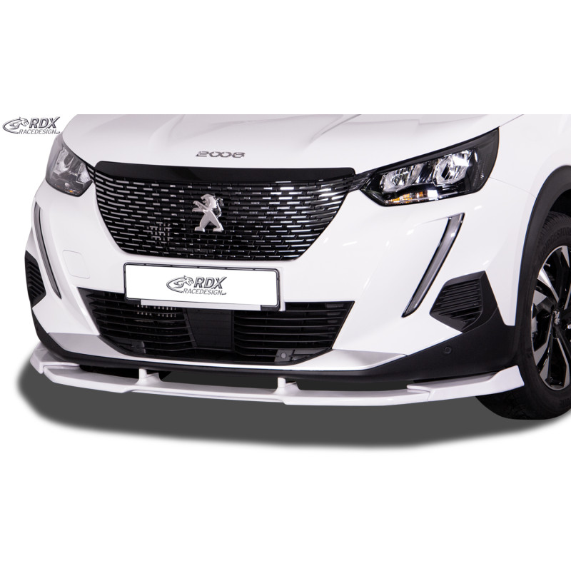 Spoiler anteriore VARIO-X per PEUGEOT 2008 (U) 2019+  (Cod. R-RDFAVX30131)
