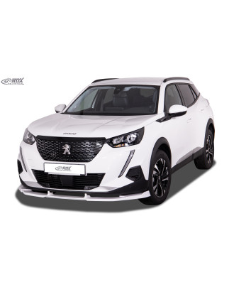 Spoiler anteriore VARIO-X per PEUGEOT 2008 (U) 2019+  (Cod. R-RDFAVX30131)
