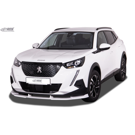 Spoiler anteriore VARIO-X per PEUGEOT 2008 (U) 2019+  (Cod. R-RDFAVX30131)
