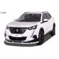 Spoiler anteriore VARIO-X per PEUGEOT 2008 (U) 2019+  (Cod. R-RDFAVX30131)