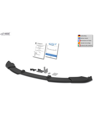 Spoiler anteriore VARIO-X per BMW serie 3 E46 berlina / Touring 2002+ E46) (Cod. R-RDFAVX30132)