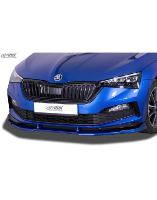 Spoiler anteriore VARIO-X per SKODA Scala (NW) 2018+  (Cod. R-RDFAVX30133)