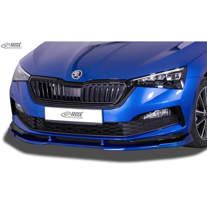 Spoiler anteriore VARIO-X per SKODA Scala (NW) 2018+  (Cod. R-RDFAVX30133)