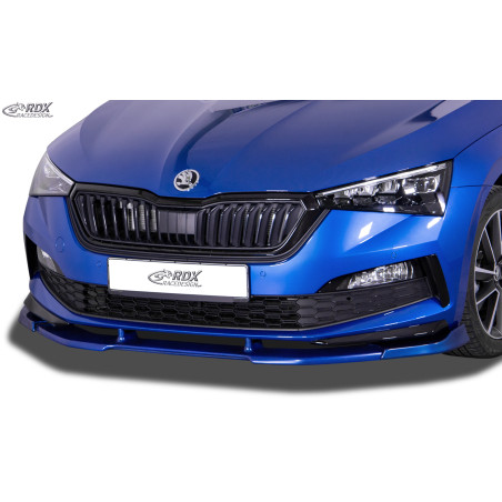 Spoiler anteriore VARIO-X per SKODA Scala (NW) 2018+  (Cod. R-RDFAVX30133)