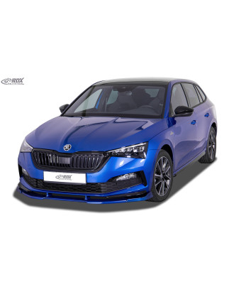 Spoiler anteriore VARIO-X per SKODA Scala (NW) 2018+  (Cod. R-RDFAVX30133)