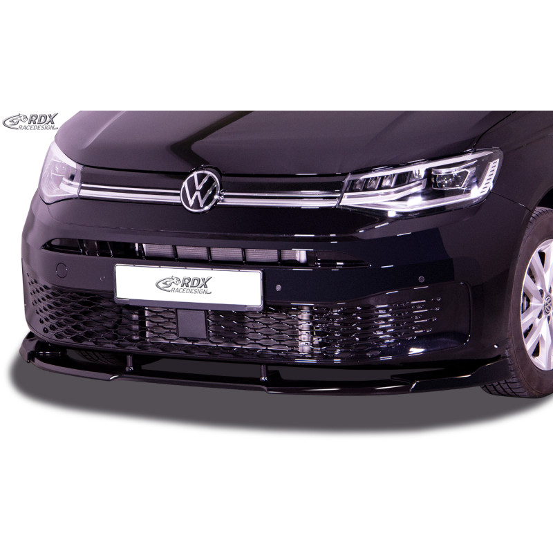 Spoiler anteriore VARIO-X per VW Caddy (SK/ SKN / 2020+)   (Cod. R-RDFAVX30134)