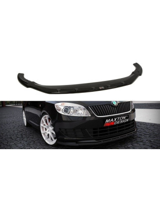 SPLITTER ANTERIORE Skoda Fabia Mk2 FL (Cod. M-SK-FA-2F-FD1G)