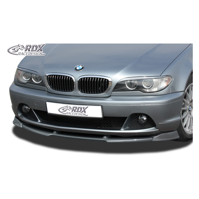 Spoiler anteriore VARIO-X per BMW serie 3 E46 Coupe / cabrio 2003+ E46) (Cod. R-RDFAVX30136)