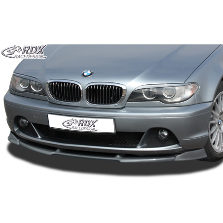 Spoiler anteriore VARIO-X per BMW serie 3 E46 Coupe / cabrio 2003+ E46) (Cod. R-RDFAVX30136)