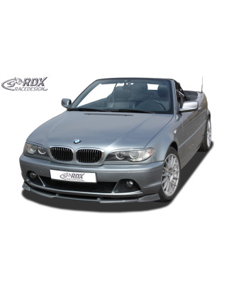 Spoiler anteriore VARIO-X per BMW serie 3 E46 Coupe / cabrio 2003+ E46) (Cod. R-RDFAVX30136)