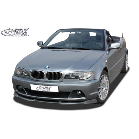 Spoiler anteriore VARIO-X per BMW serie 3 E46 Coupe / cabrio 2003+ E46) (Cod. R-RDFAVX30136)