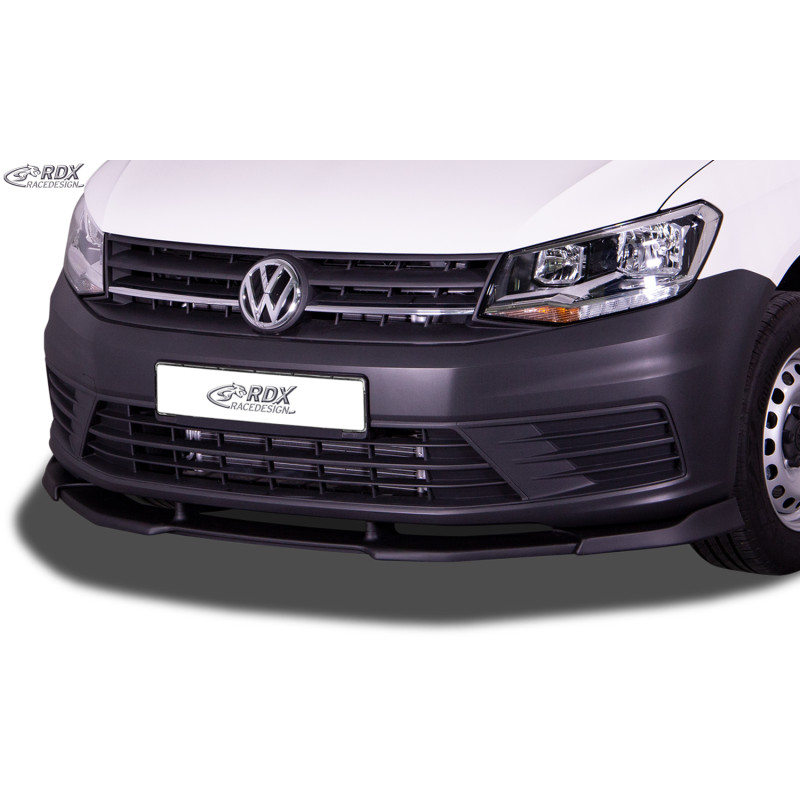 Spoiler anteriore VARIO-X per VW Caddy 2K (2015-2020)  "V2" Splitter  (Cod. R-RDFAVX30137)