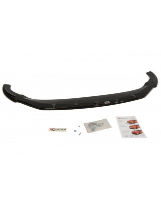 SPLITTER ANTERIORE Skoda Fabia Mk2 FL (Cod. M-SK-FA-2F-FD1G)