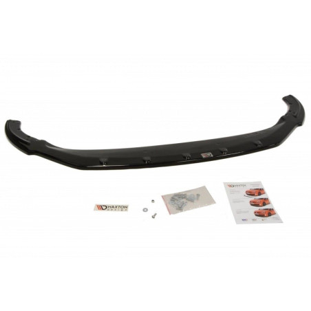 SPLITTER ANTERIORE Skoda Fabia Mk2 FL (Cod. M-SK-FA-2F-FD1G)