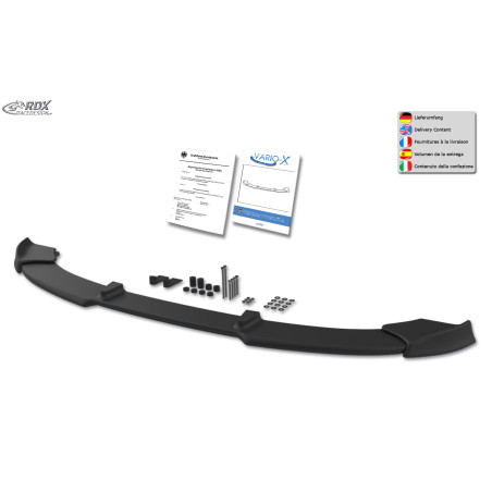 Spoiler anteriore VARIO-X per BMW serie 3 E46 Compact E46) (Cod. R-RDFAVX30138)