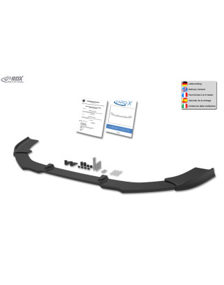 Spoiler anteriore VARIO-X per KIA Optima (JF) 2018+  (Cod. R-RDFAVX30139)