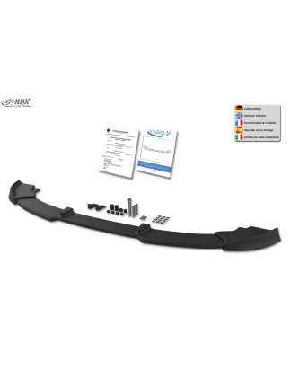 Spoiler anteriore VARIO-X per BMW serie 3 E90 / E91 -09/2008 E90/E91) (Cod. R-RDFAVX30142)