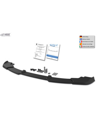 Spoiler anteriore VARIO-X per BMW serie 3 E90 / E91 -09/2008 (M-Technik paraurti)  - BMW 3e (Cod. R-