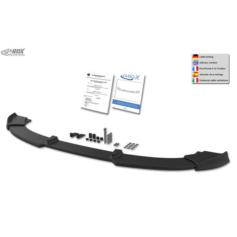Spoiler anteriore VARIO-X per BMW serie 3 E92 / E93 -2010 E92/E93) (Cod. R-RDFAVX30144)