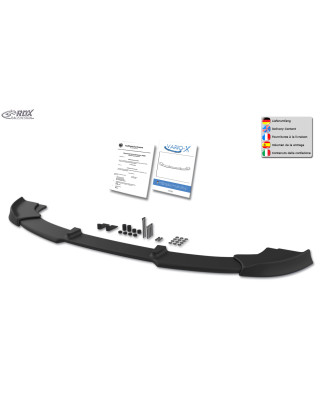 Spoiler anteriore VARIO-X per BMW serie 3 E92 / E93 -2010 (M-Technik paraurti)  (Cod. R-RDFAVX30145)