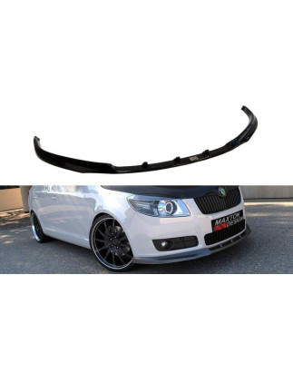 SPLITTER ANTERIORE Skoda Fabia Mk2 (Cod. M-SK-FA-2-FD1G)