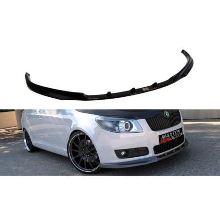 SPLITTER ANTERIORE Skoda Fabia Mk2 (Cod. M-SK-FA-2-FD1G)