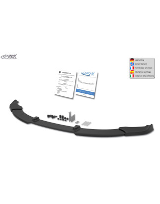 Spoiler anteriore VARIO-X per BMW serie 3 E92 M3 / E93 M3 E92/E93) (Cod. R-RDFAVX30148)