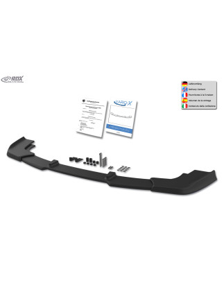 Spoiler anteriore VARIO-X per BMW serie 5 E39 M5 and M-Technik paraurti  E39) (Cod. R-RDFAVX30154)