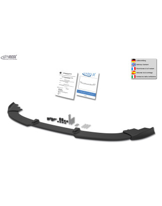 Spoiler anteriore VARIO-X per BMW serie 5 E60 M5  E60/E61) (Cod. R-RDFAVX30158)