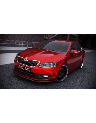 SPLITTER ANTERIORE V.1 Skoda Octavia Mk3 (Cod. M-SK-OC-3-FD1G)
