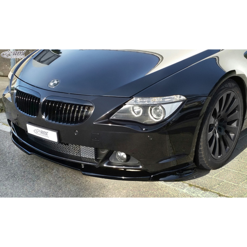 Spoiler anteriore VARIO-X per BMW serie 6 E63 / E64 -2007  - BMW serie 6 (E63/E64) (Cod. R-RDFAVX301