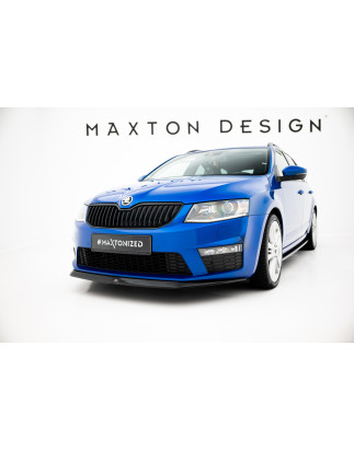 SPLITTER ANTERIORE V.2 Skoda Octavia RS Mk3 (Cod. M-SK-OC-3-RS-FD2G)
