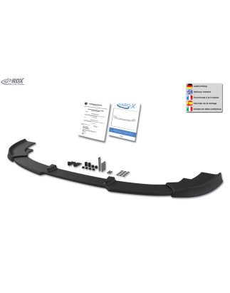Spoiler anteriore VARIO-X per BMW serie 6 E63 / E64 2007+  - BMW serie 6 (E63/E64) (Cod. R-RDFAVX301