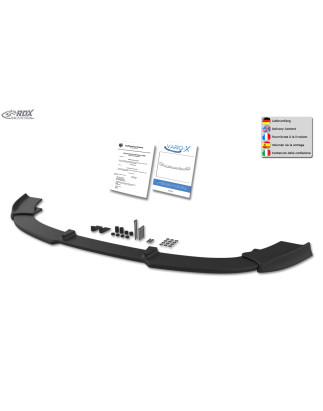 Spoiler anteriore VARIO-X per BMW serie 6 E63 M6  - BMW serie 6 (E63) (Cod. R-RDFAVX30164)