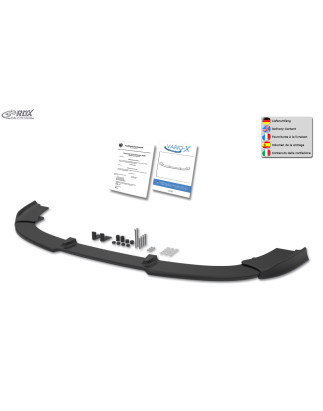 Spoiler anteriore VARIO-X per BMW serie 6 F12 / F13 (2011+)  - BMW serie 6 (F12/F13) (Cod. R-RDFAVX3