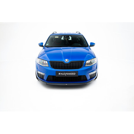 SPLITTER ANTERIORE V.2 Skoda Octavia RS Mk3 (Cod. M-SK-OC-3-RS-FD2G)