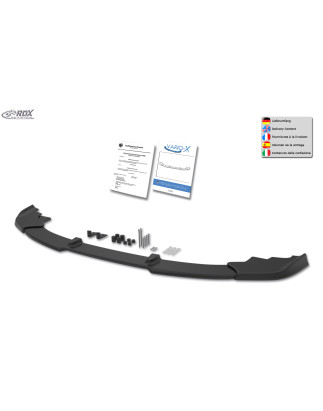Spoiler anteriore VARIO-X per BMW serie 7 F01 / F02 (-2012)  - BMW serie 7 (F01/F02) (Cod. R-RDFAVX3