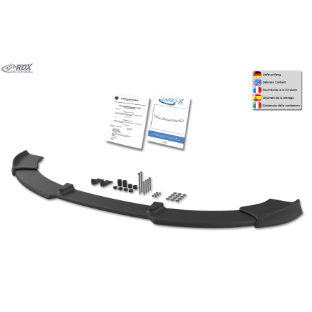 Spoiler anteriore VARIO-X per BMW Z3 M Roadster and Cars with M-paraurti - BMW Z3 (E36) (Cod. R-RDF