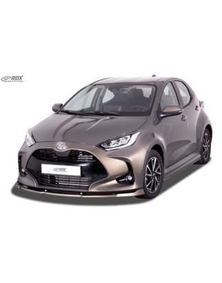Spoiler anteriore VARIO-X per TOYOTA Yaris (XPA1)  (Cod. R-RDFAVX30173)