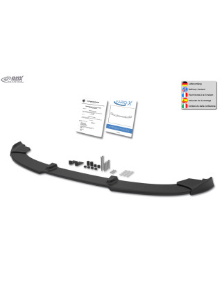 Spoiler anteriore VARIO-X per BMW Z4 E85/ E86 2006+  - BMW Z4 (E85/E86) (Cod. R-RDFAVX30174)