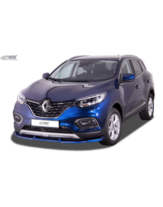 Spoiler anteriore VARIO-X per RENAULT Kadjar (RFE) 2018+  (Cod. R-RDFAVX30175)