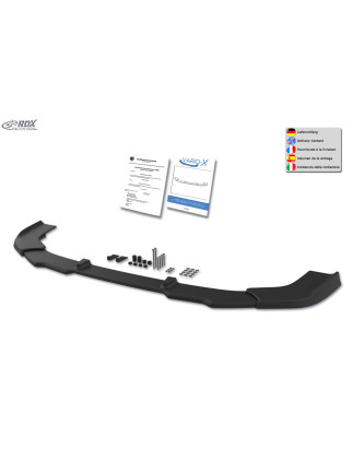 Spoiler anteriore VARIO-X per TOYOTA Yaris GR (XPA1)  (Cod. R-RDFAVX30178)