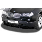 Spoiler anteriore VARIO-X per BMW X3 E83 2003-2010  - BMW X3 (E83) (Cod. R-RDFAVX30179)