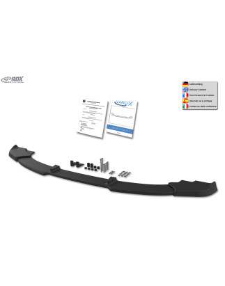 Spoiler anteriore VARIO-X per BMW X3 E83 2003-2010  - BMW X3 (E83) (Cod. R-RDFAVX30179)