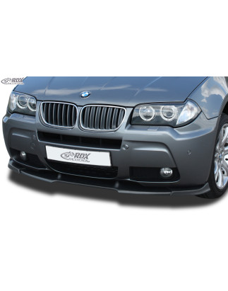 Spoiler anteriore VARIO-X per BMW X3 E83 M-Styling 2006+  - BMW X3 (E83) (Cod. R-RDFAVX30180)