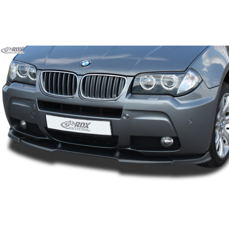 Spoiler anteriore VARIO-X per BMW X3 E83 M-Styling 2006+  - BMW X3 (E83) (Cod. R-RDFAVX30180)