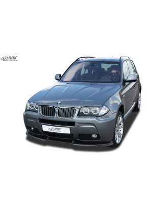 Spoiler anteriore VARIO-X per BMW X3 E83 M-Styling 2006+  - BMW X3 (E83) (Cod. R-RDFAVX30180)