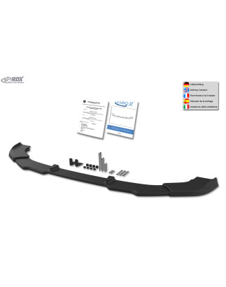 Spoiler anteriore VARIO-X per ALFA ROMEO Stelvio (949) 2017+  (Cod. R-RDFAVX30181)